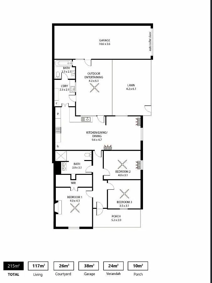 Ferienhaus Azami - Charming Gilbert Cottage Adelaide